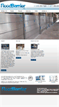Mobile Screenshot of floodbarrier.com